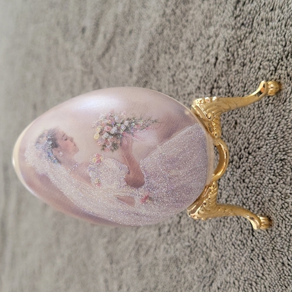 Eggzakly Other - Eggzakly Porcelain Sparkly Bride Egg!!!